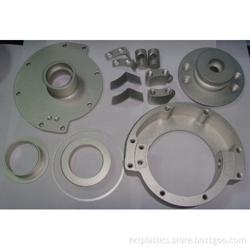 Metal Machining Parts (6061T6, 7075-T6)